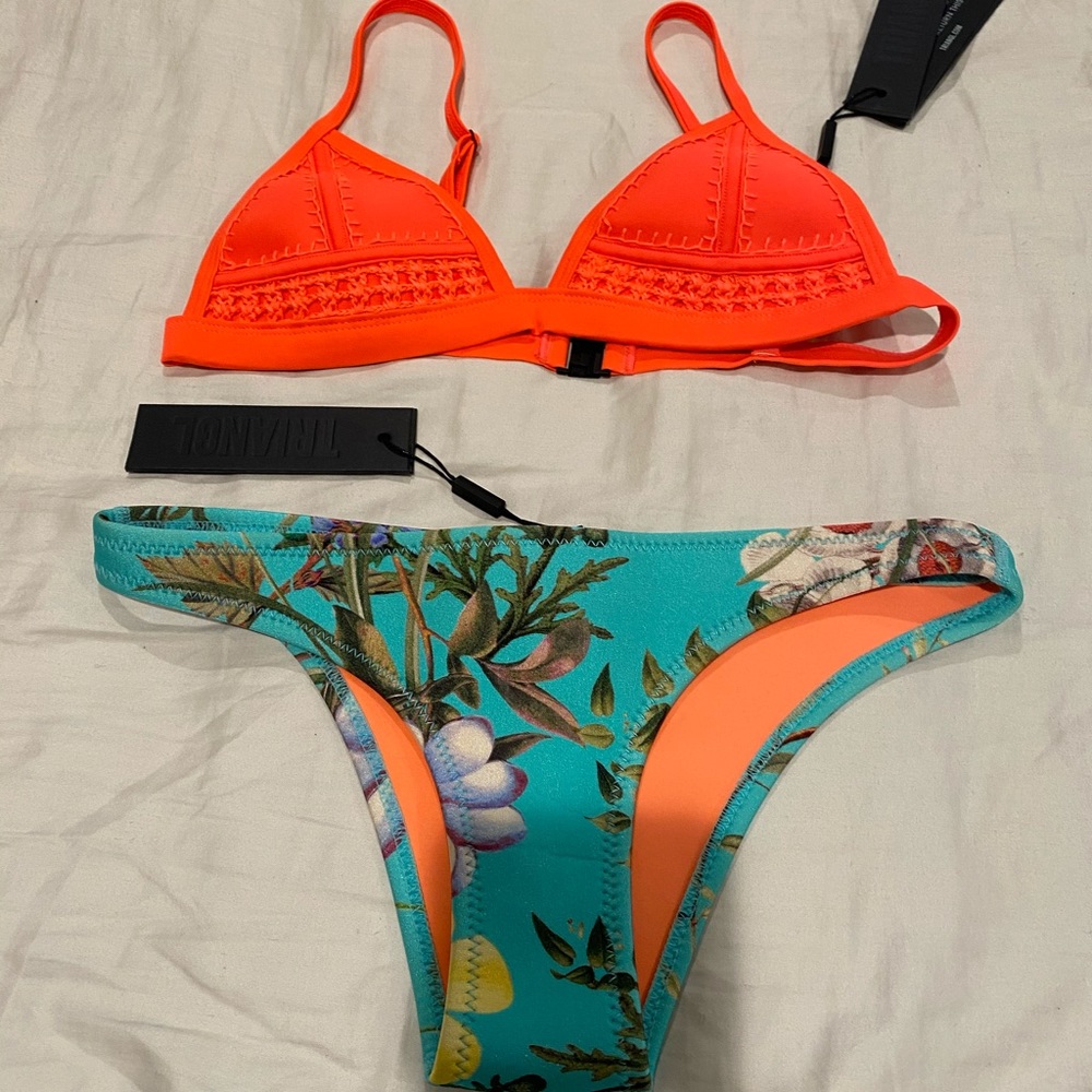 NWT Triangl Bathing suit